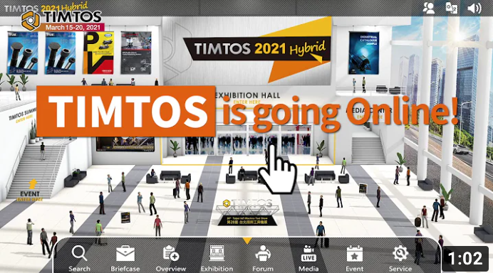 Introduction to TIMTOS 2021 Online